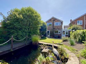 House from Garden- click for photo gallery